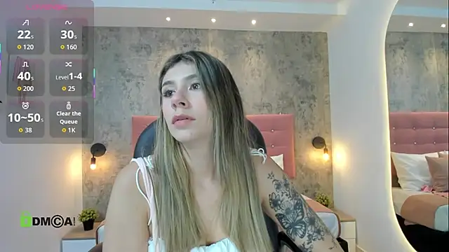 RomaBellanova online show from 05/28/26, 07:53