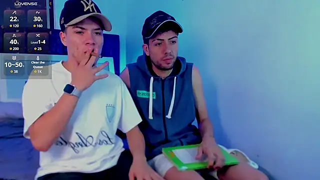 alex and christhoper online show from 03/03/26, 02:18