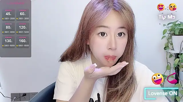 Snapshot of Baixi-01 chatting on 06/24/26, 05:17 Baixi-01 online show from 06/24/26, 05:17