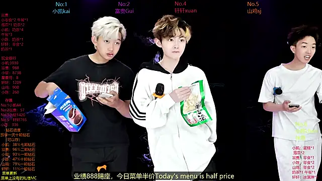 AOA-boy online show from 04/06/26, 01:45