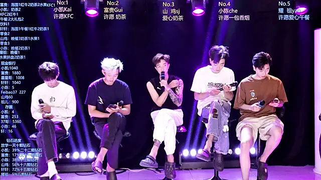 Snapshot of AOA-boy chatting on 05/09/26, 01:09 AOA-boy online show from 05/09/26, 01:09