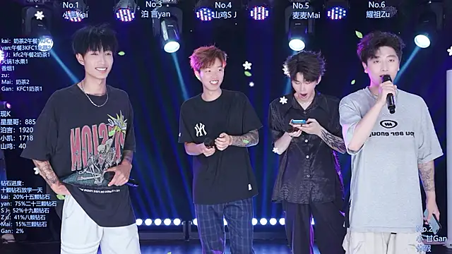 Snapshot of AOA-boy chatting on 07/07/26, 01:19 AOA-boy online show from 07/07/26, 01:19