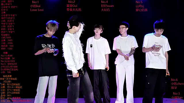 AOA-boy online show from 03/27/26, 12:08