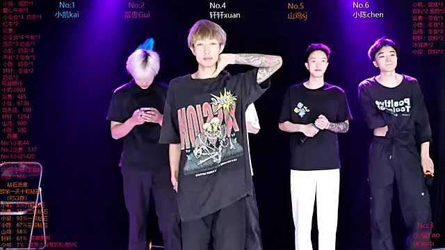 AOA-boy online show from 04/02/26, 05:03