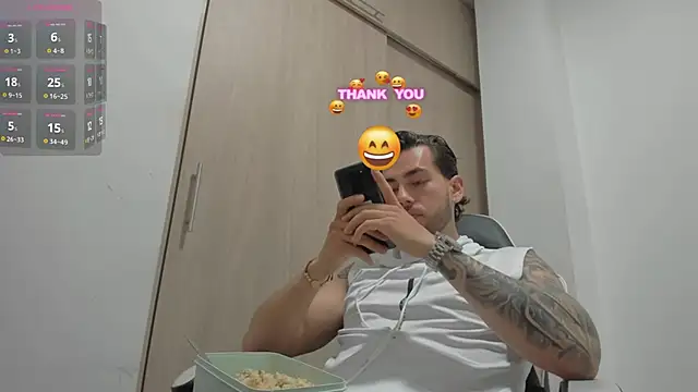 Axel  Blaze online show from 05/22/26, 01:42