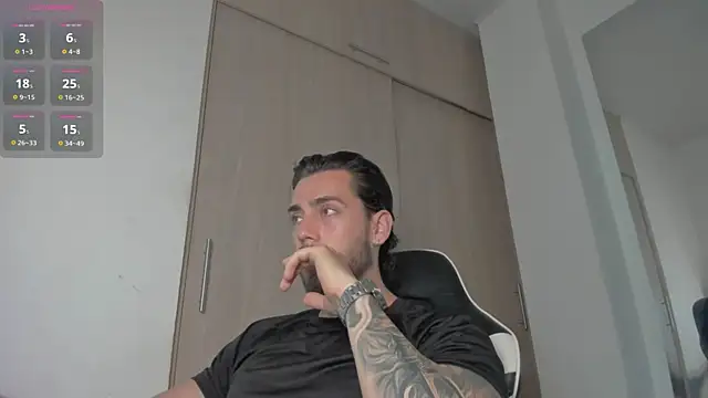 Snapshot of Axel__Blaze chatting on 06/27/26, 02:01 Axel Blaze online show from 06/27/26, 02:01