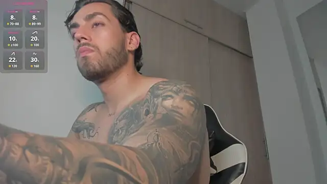 Axel  Blaze online show from 06/03/26, 02:33