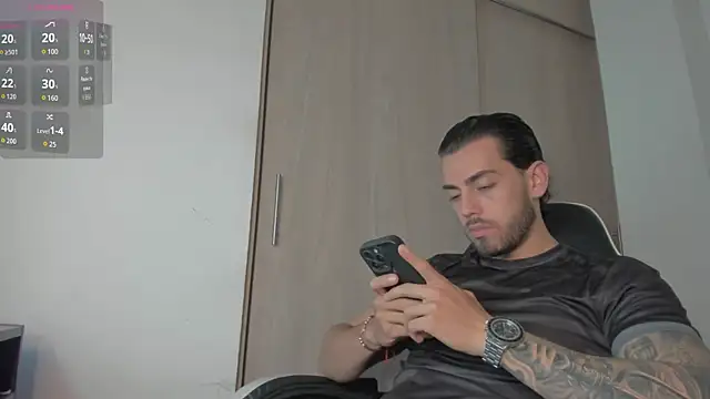 Axel  Blaze online show from 05/28/26, 01:28