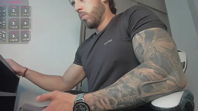 Axel  Blaze online show from 06/03/26, 01:34