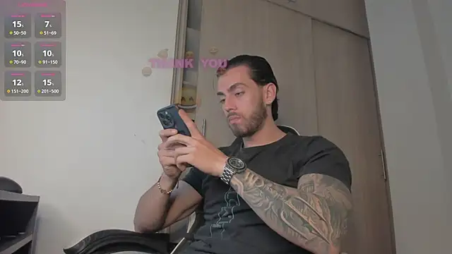 Axel  Blaze online show from 05/08/26, 01:26
