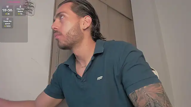 Axel  Blaze online show from 03/07/26, 12:21