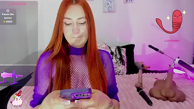 Alicia  1 online show from 03/06/26, 04:51