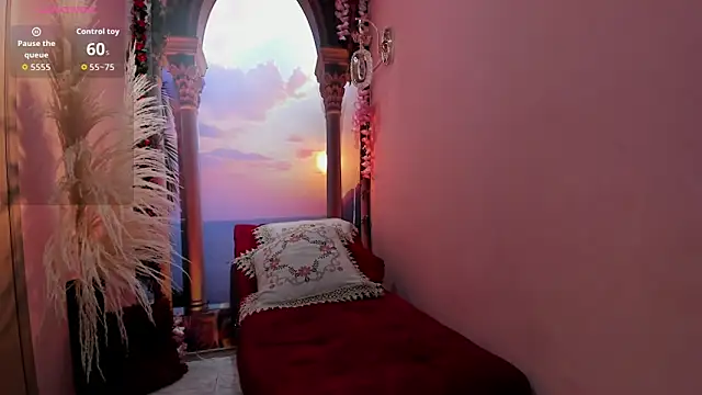 Madam Dalila online show from 05/12/26, 12:55