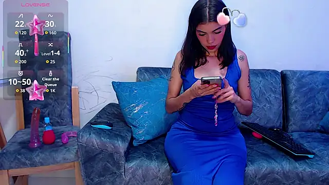 dulce petite69 online show from 03/27/26, 03:48