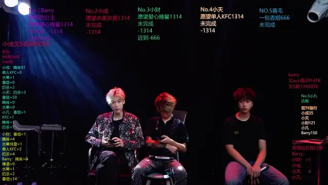 Eagle-five001 online show from 04/05/26, 02:24