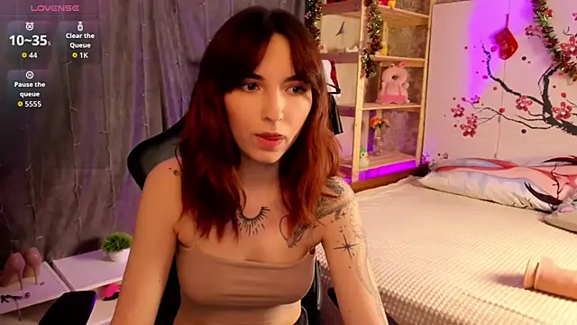 VittoriaNix online show from 03/05/26, 12:24