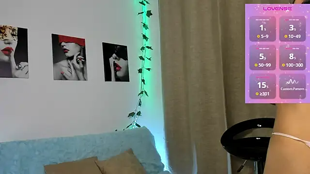 Rebeca Marchetti online show from 05/09/26, 08:12