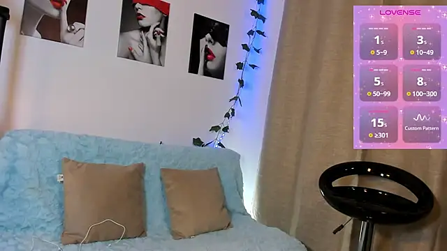 Rebeca Marchetti online show from 05/11/26, 09:23