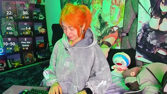 Maky Coss online show from 06/08/26, 01:55