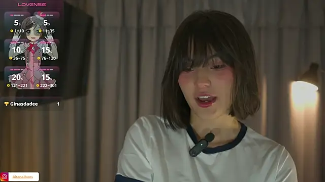 AitanaJhons  online show from 05/15/26, 10:13