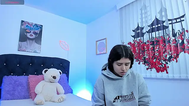 valeria and zoe online show from 03/27/26, 03:02