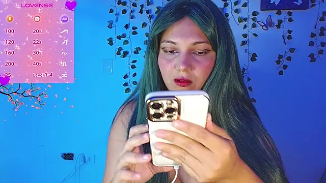 aurora bela online show from 03/08/26, 02:15