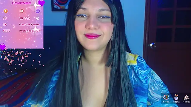 aurora bela online show from 05/01/26, 01:43