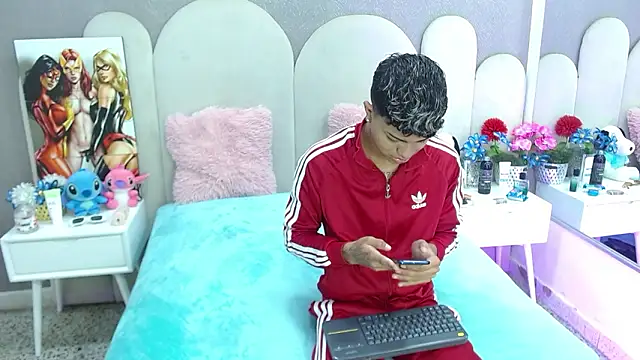 party duo boys online show from 03/05/26, 03:14