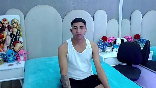 party duo boys online show from 03/03/26, 01:29