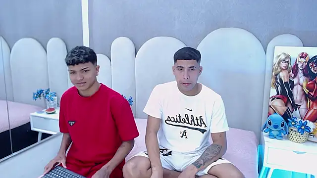 Snapshot of party_duo_boys chatting on 02/28/26, 03:39 party duo boys online show from 02/28/26, 03:39