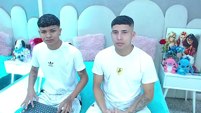 party duo boys online show from 03/25/26, 02:23