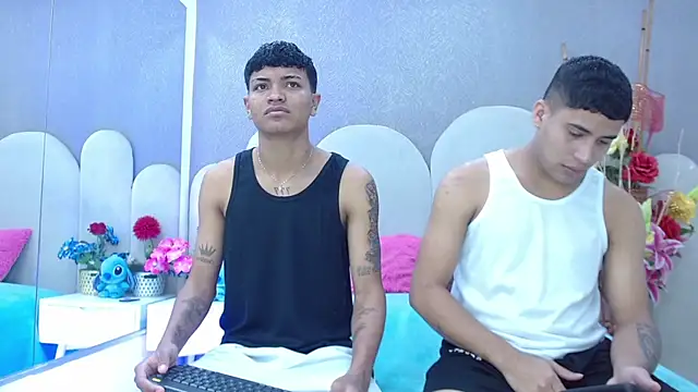 party duo boys online show from 05/02/26, 03:56