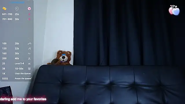 lovee megan online show from 02/28/26, 12:05