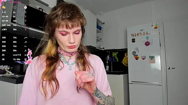 Angie CandyCat online show from 03/31/26, 06:10