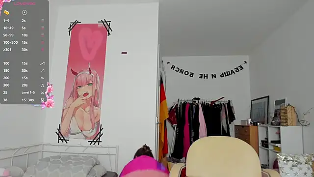 Angie CandyCat online show from 04/05/26, 10:22