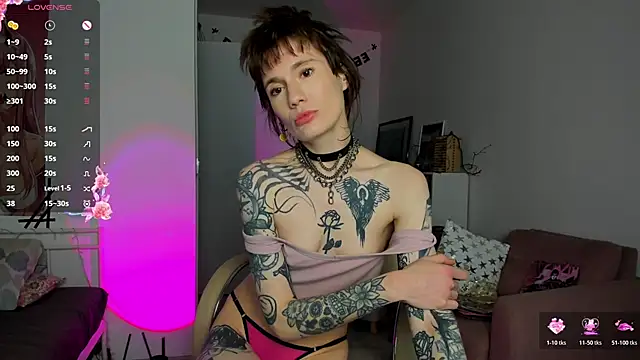 Angie CandyCat online show from 04/20/26, 04:30