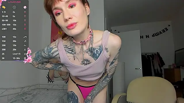 Angie CandyCat online show from 03/17/26, 09:29