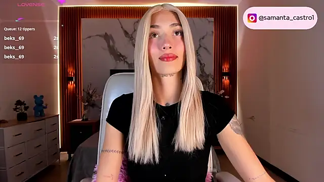 samantha rogers online show from 07/11/26, 12:38