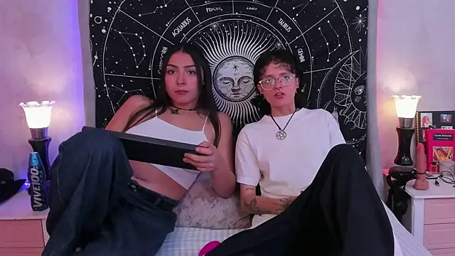 CaliferAndAurora online show from 04/08/26, 04:03