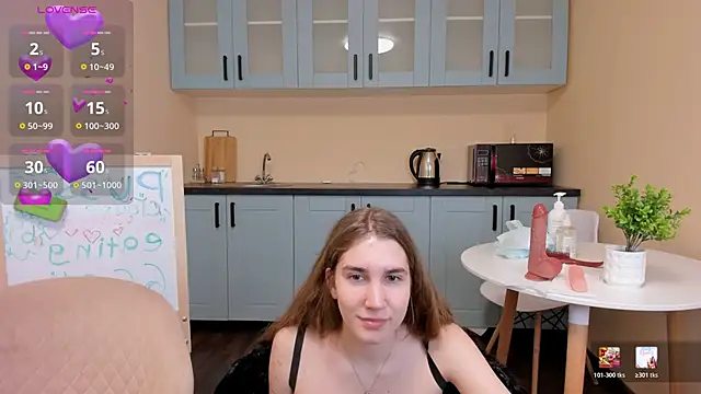 JaneBevy online show from 05/22/26, 08:23