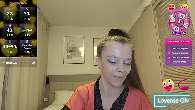 Yana-XX online show from 03/15/26, 07:32