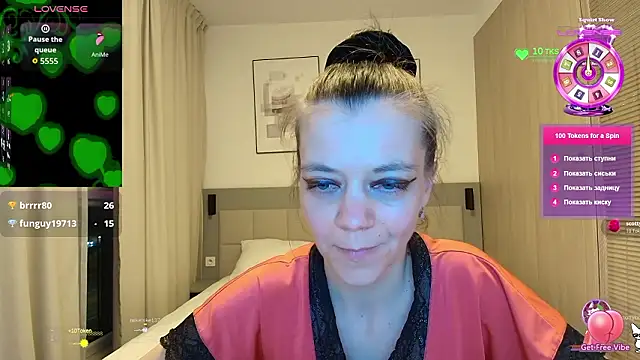 Yana-XX online show from 03/07/26, 07:30