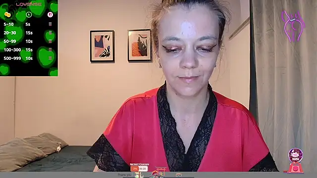 Yana-XX online show from 07/12/26, 07:15