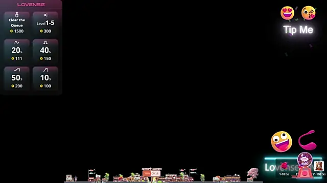 Yana-XX online show from 05/18/26, 04:01