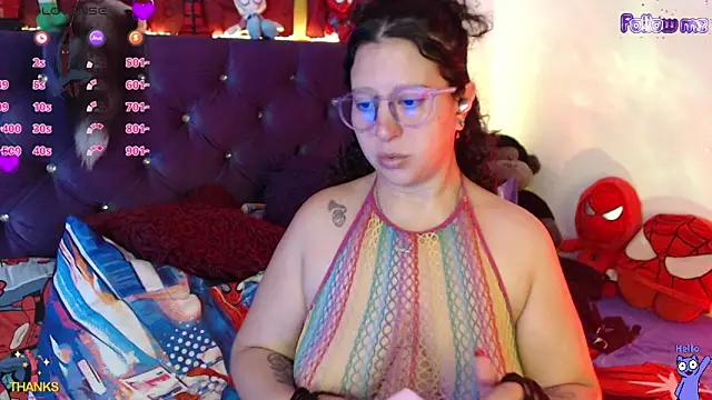 nahomy fetish online show from 03/13/26, 11:15