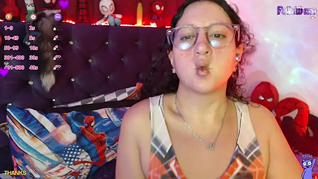 nahomy fetish online show from 03/10/26, 10:30