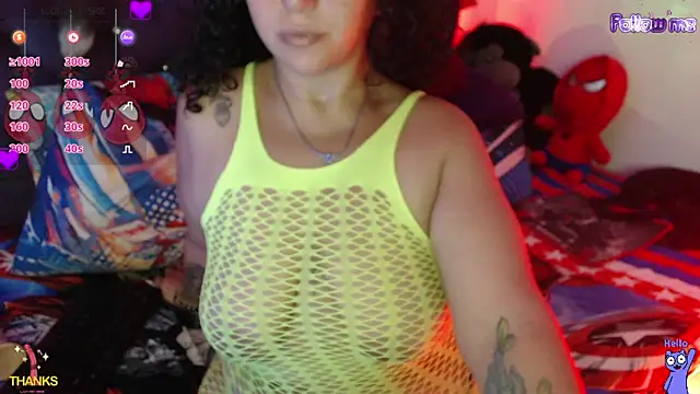 nahomy fetish online show from 04/12/26, 12:41