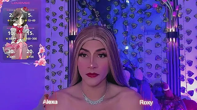 Roxy alexa online show from 06/24/26, 03:16