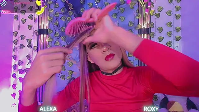 Roxy alexa online show from 06/25/26, 03:15