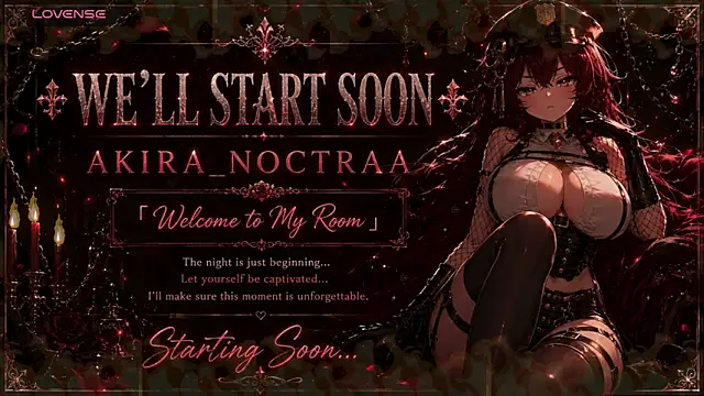 Akira Noctra online show from 06/03/26, 11:33